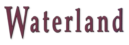 Waterland logo title