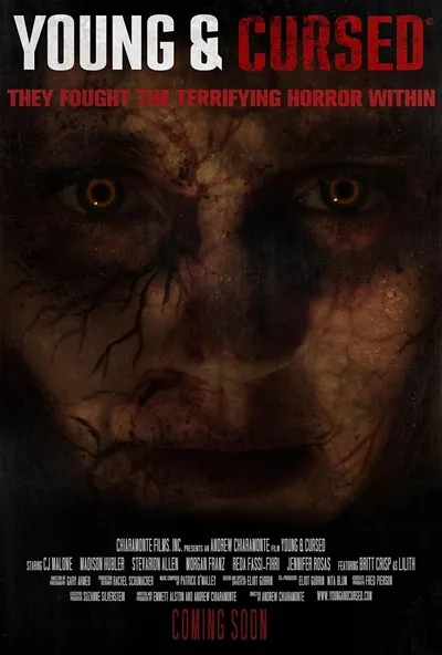 YOUNG AND CURSED movie poster