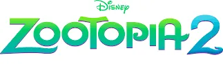 Zootopia 2 logo title