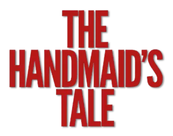 THE HANDMAID'S TALE logo title