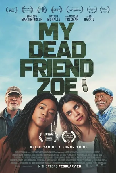 my dead friend zoe movie poster