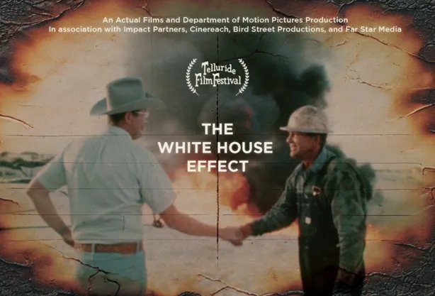 poster The White House Effect