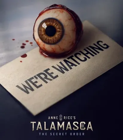 poster amc Talamasca The Secret Order