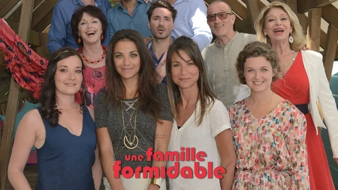 scene UNE FAMILLE FORMIDABLE
