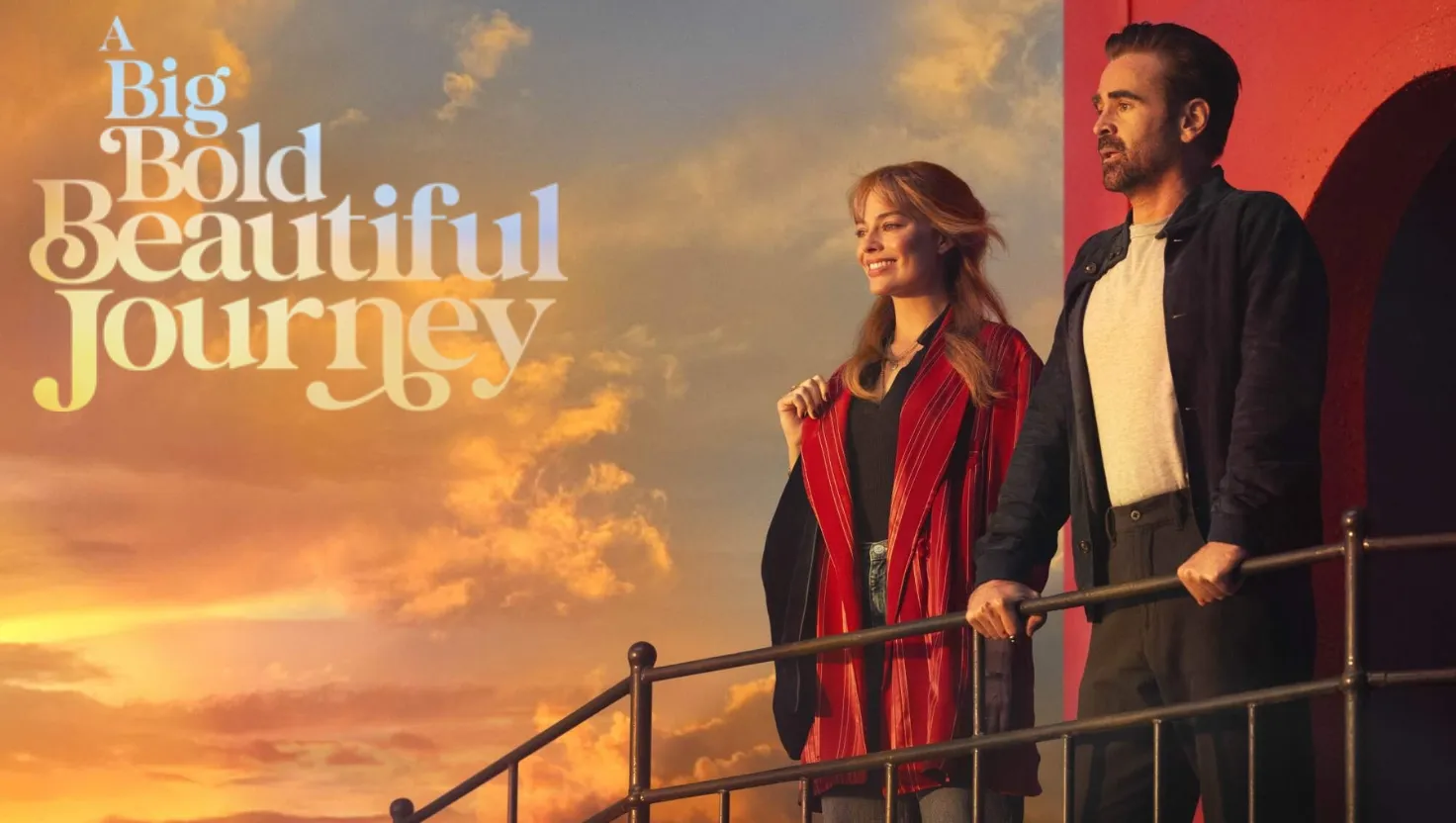 A Big Bold Beautiful Journey scene