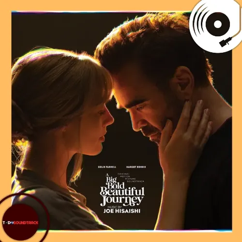 A Big Bold Beautiful Journey vinyl soundtrack Joe Hisaishi