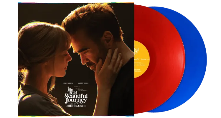 A Big Bold Beautiful Journey vinyl soundtrack