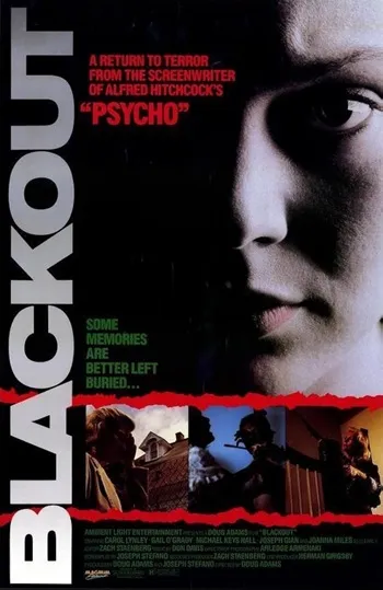 BLACKOUT movie poster