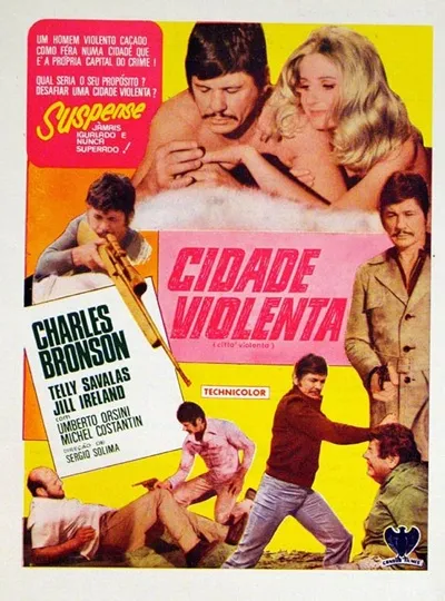 CITTA’ VIOLENTA MOVIE POSTER