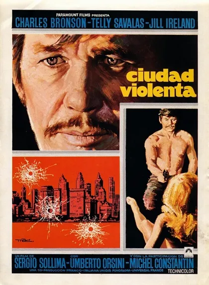 CITTA’ VIOLENTA poster español