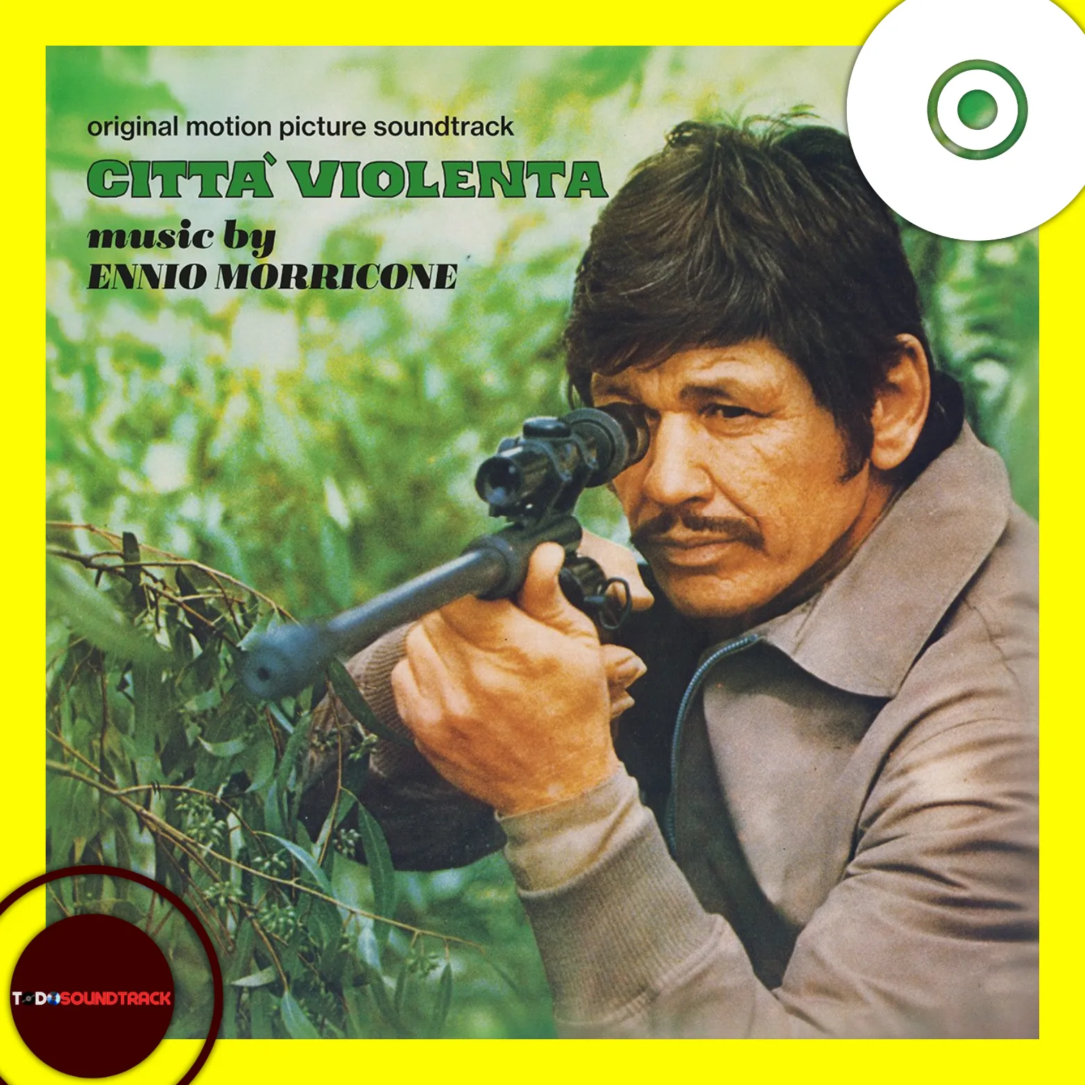 CITTA’ VIOLENTA soundtrack Ennio Morricone