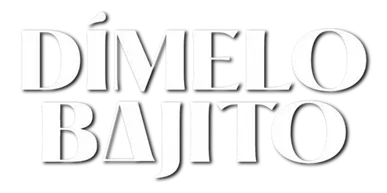 Dímelo bajito logo title