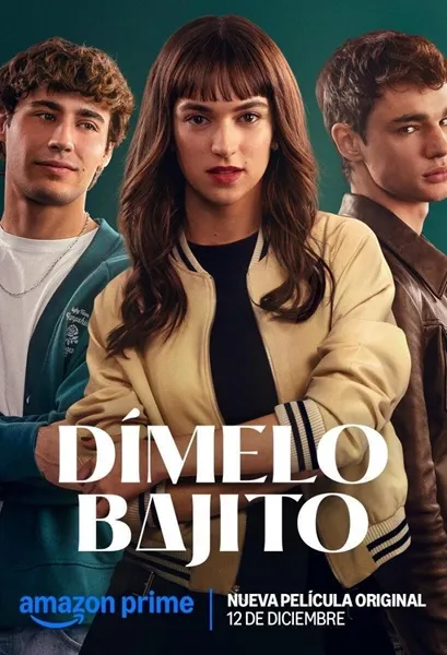 Dímelo bajito poster