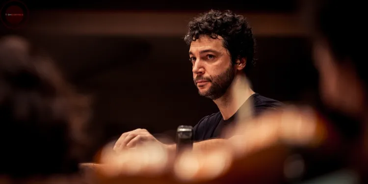 Dirigiendo Iván Palomares