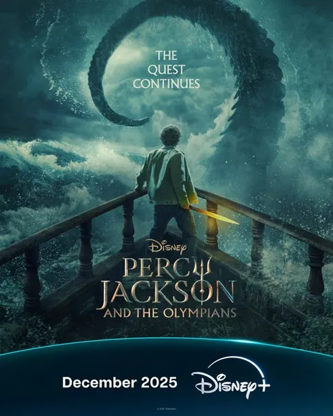 Disney+ poster Percy Jackson and the Olympians