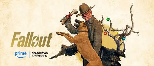 Fallout season 2 poster