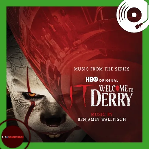 IT Welcome To Derry vinyl soundtrack Benjamin Wallfisch