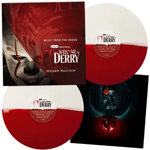 IT Welcome To Derry vinyl soundtrack