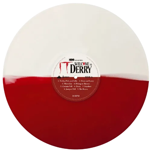 IT Welcome To Derry vinyl