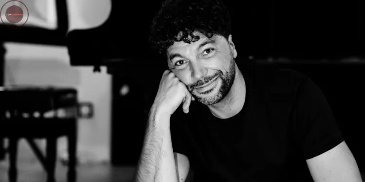 Iván Palomares piano