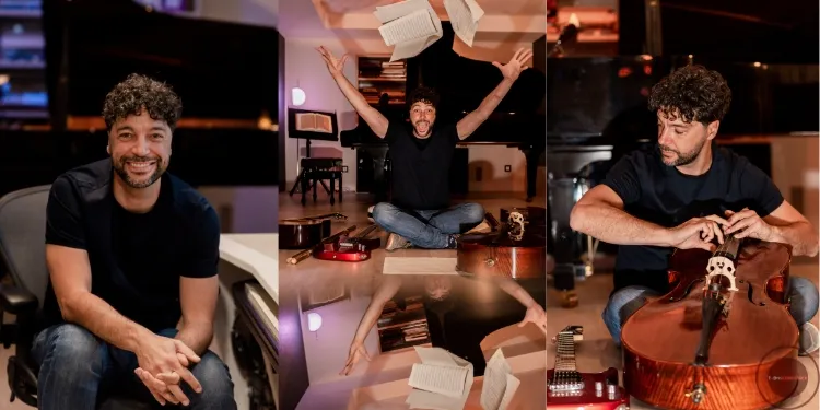 Iván Palomares tres