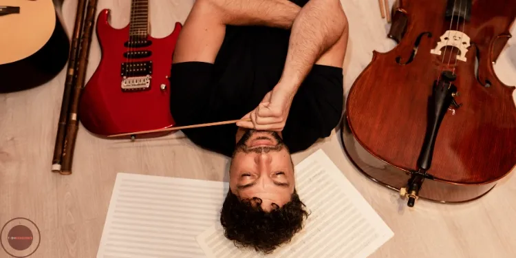 Iván Palomares violín