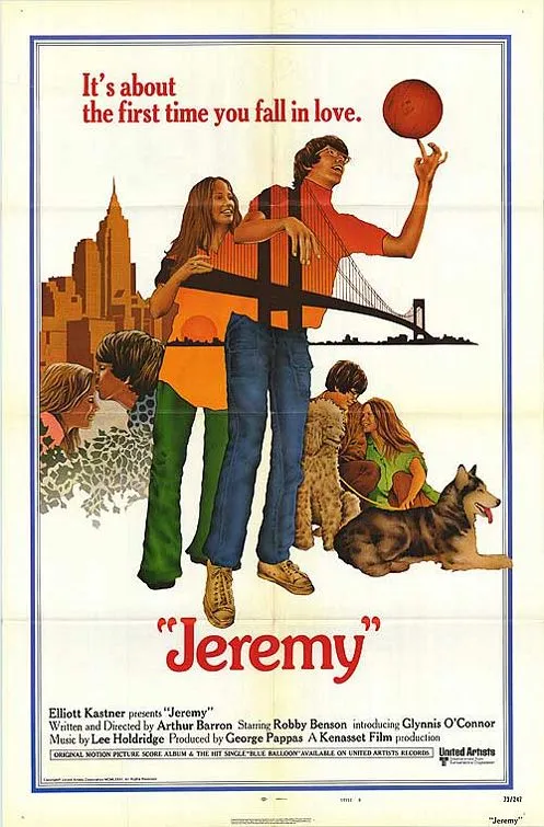 JEREMY movie poster