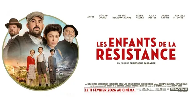 LES ENFANTS DE LA RÉSISTANCE banner