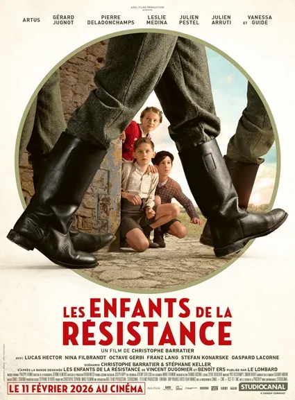 LES ENFANTS DE LA RÉSISTANCE movie poster
