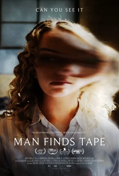Man Finds Tape movie poster