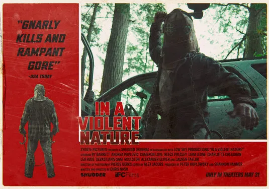 Movie poster In A Violent Nature