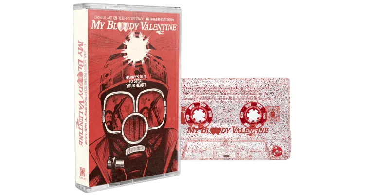 My Bloody Valentine terror vision cassette soundtrack