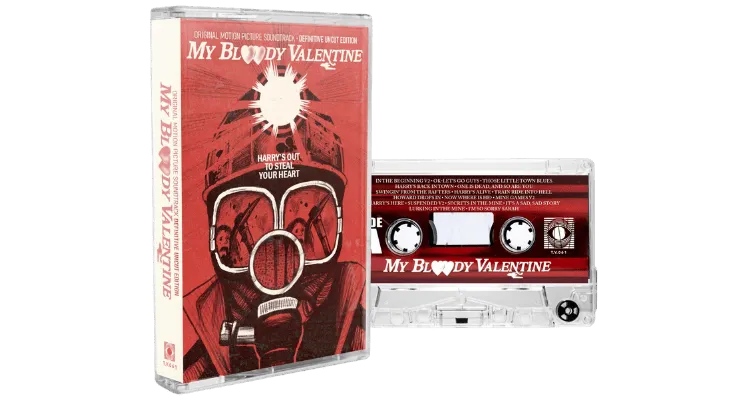 My Bloody Valentine terror vision soundtrack cassette