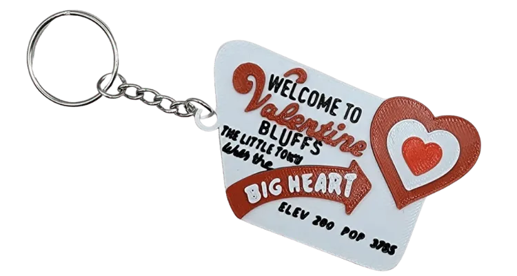 My Bloody Valentine terror vision soundtrack llavero