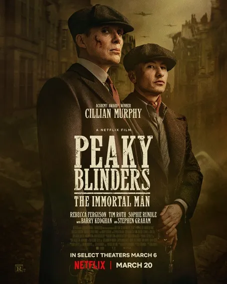 Peaky Blinders The Immortal Man movie poster