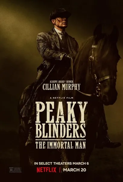 Peaky Blinders The Immortal Man poster