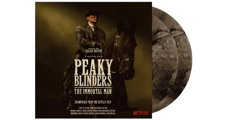 Peaky Blinders The Immortal Man soundtrack vinyl