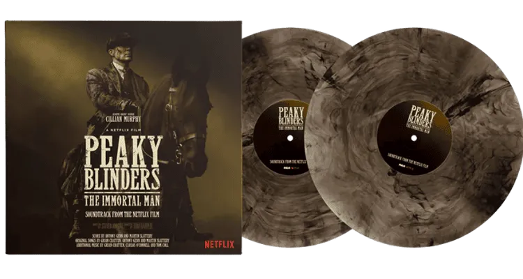 Peaky Blinders The Immortal Man vinyl soundtrack