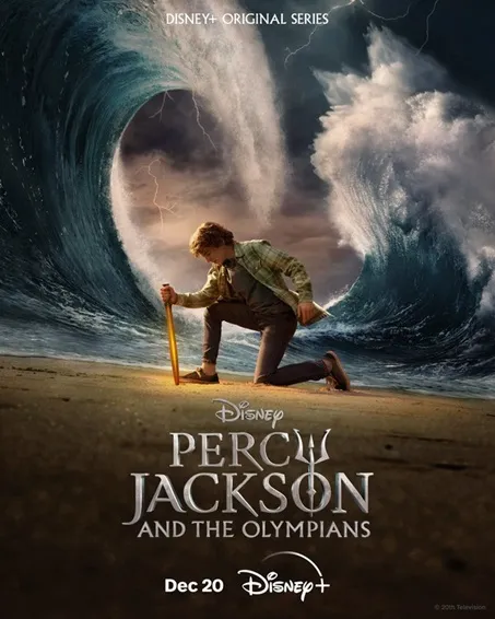 Poster Percy Jackson and the Olympians