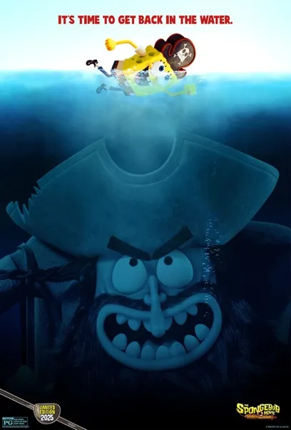 Poster The SpongeBob Movie Search for Squarepants