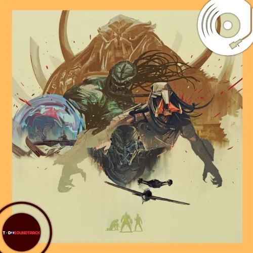 Predator Killer of Killers vinyl soundtrack Benjamin Wallfisch