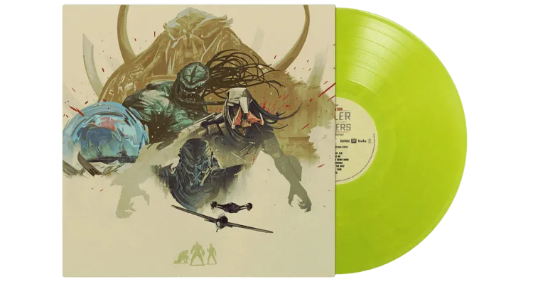 Predator Killer of Killers vinyl soundtrack mutant edition
