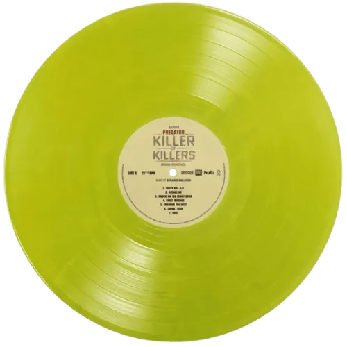 Predator Killer of Killers vinyl soundtrack vinyl