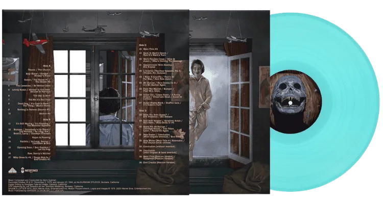 SALEM’S LOT soundtrack vinyl edition