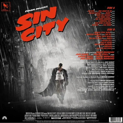 Sin City soundtrack back