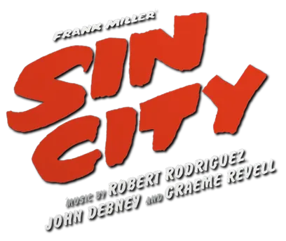 Sin City soundtrack logo title