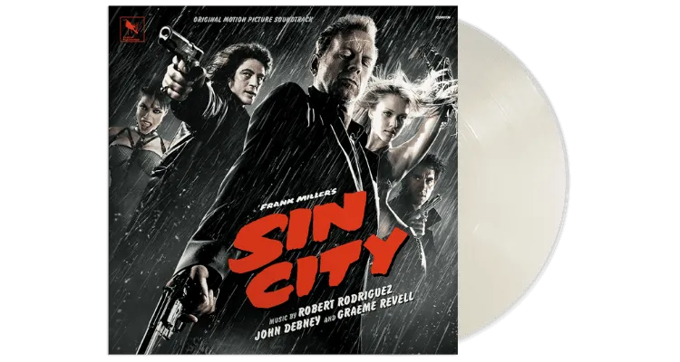 Sin City soundtrack mondo edition