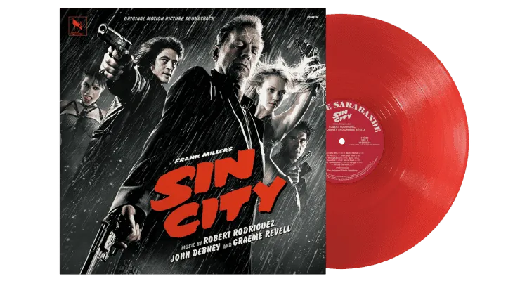 Sin City soundtrack varese edition