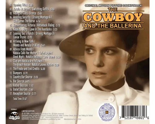 THE COWBOY AND THE BALLERINA soundtrack back