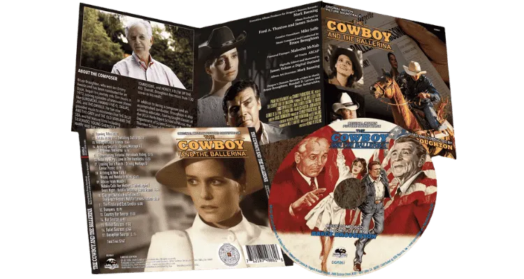 THE COWBOY AND THE BALLERINA soundtrack cd